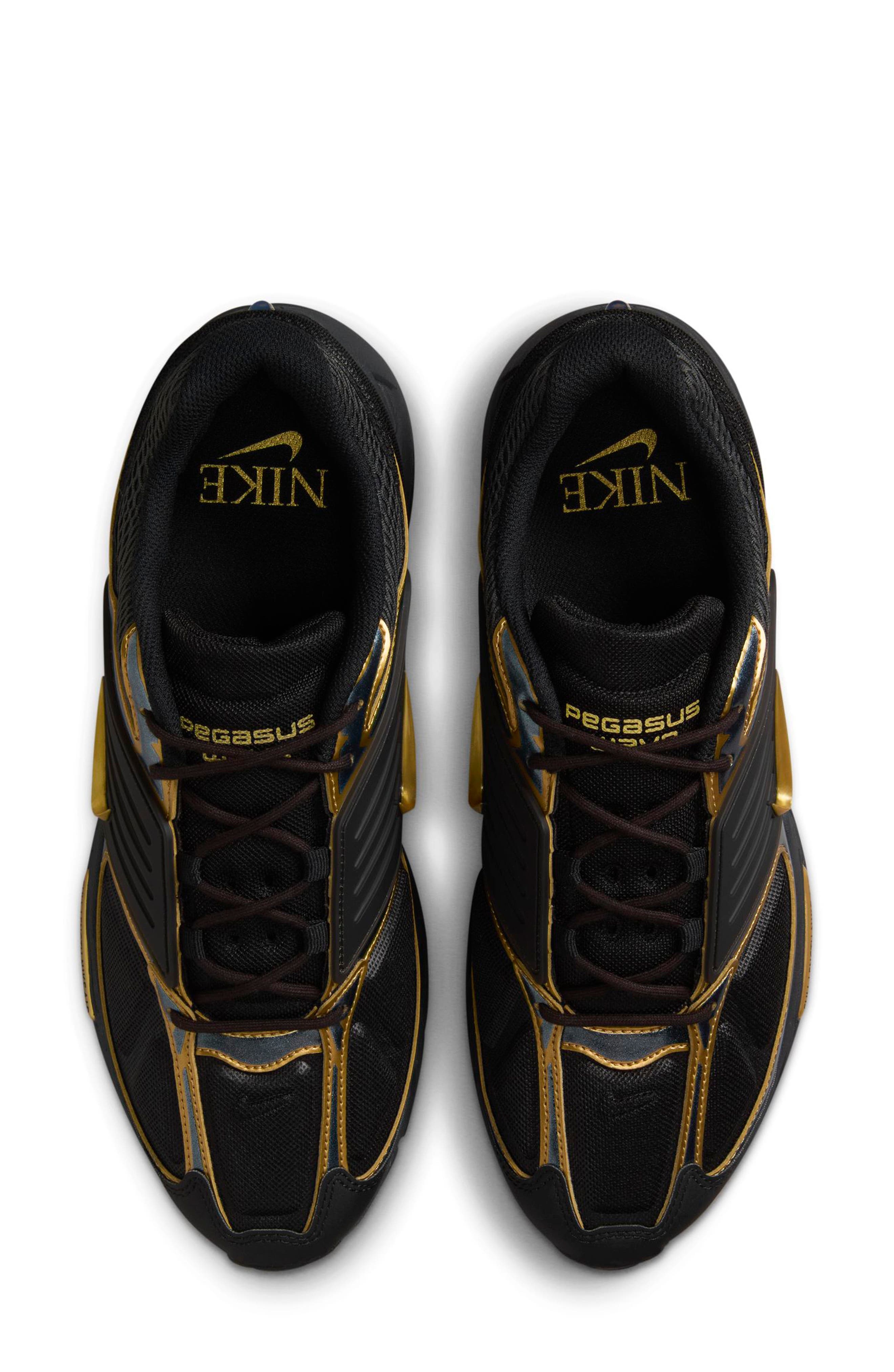 Nike Air Pegasus Wave Sneaker in Black/Gold/Anthracite at Nordstrom - 3