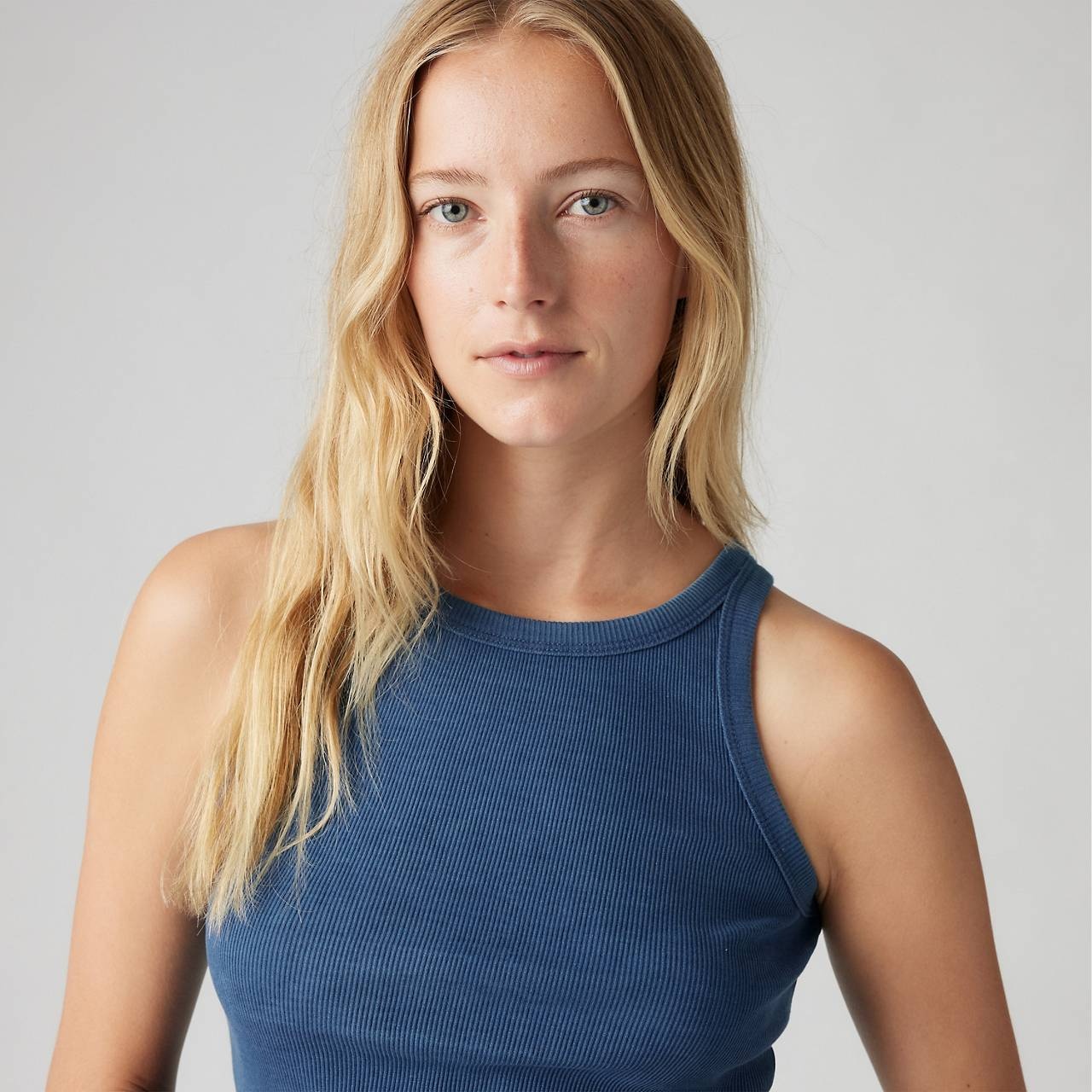 ESSENTIAL RACER TANK TOP - 5