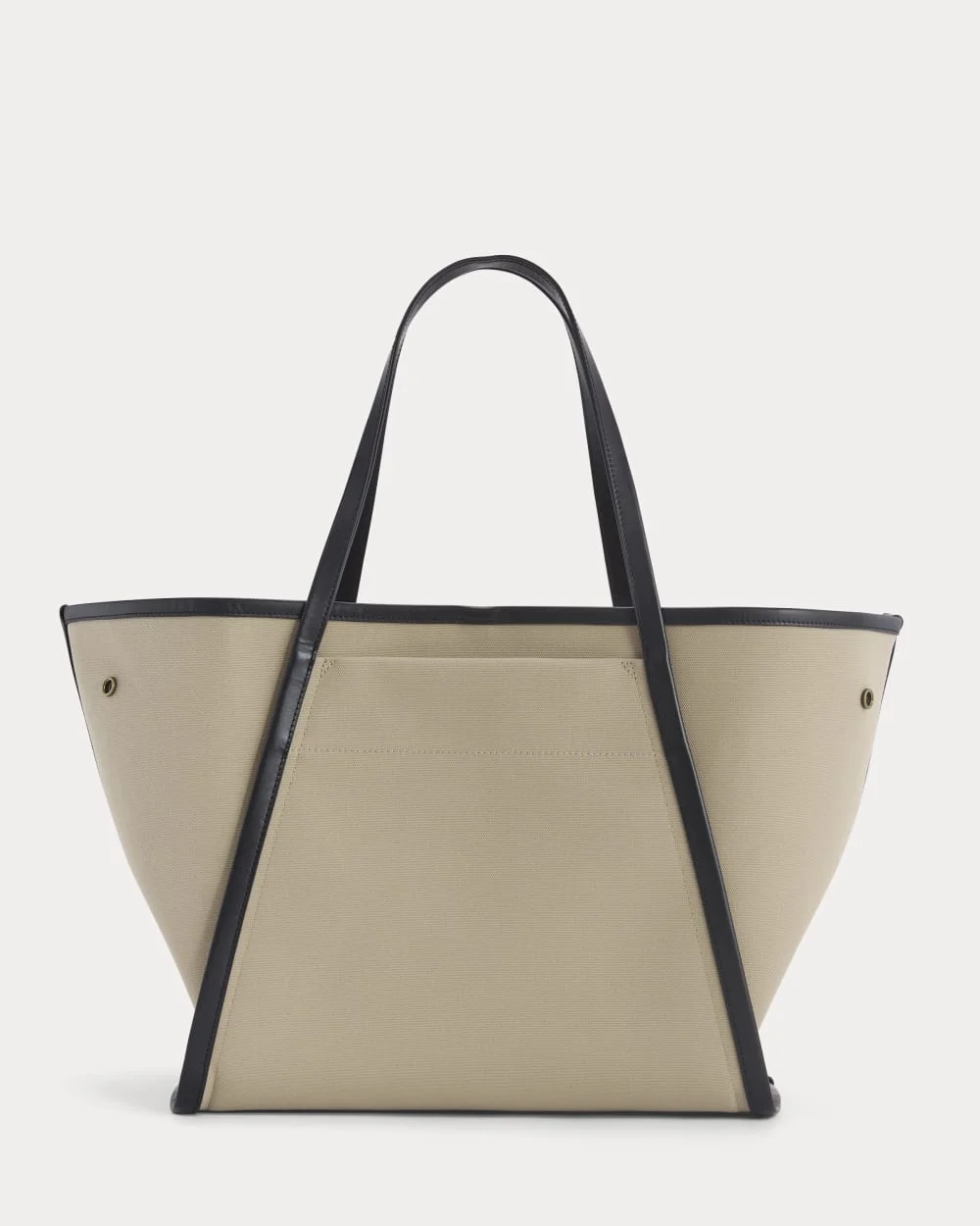 CANVAS LUG TOTE - 1