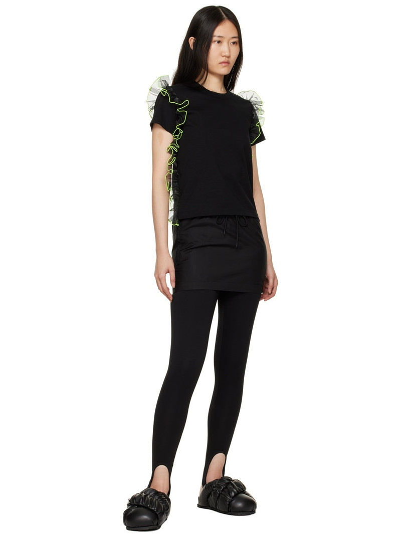 YUME YUME Black Tent Mules outlook