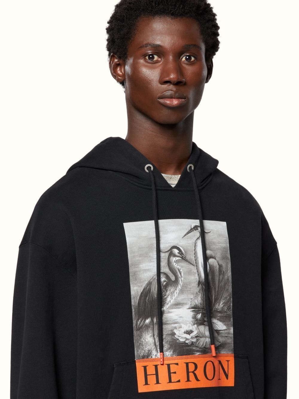 graphic-print pullover hoodie - 6