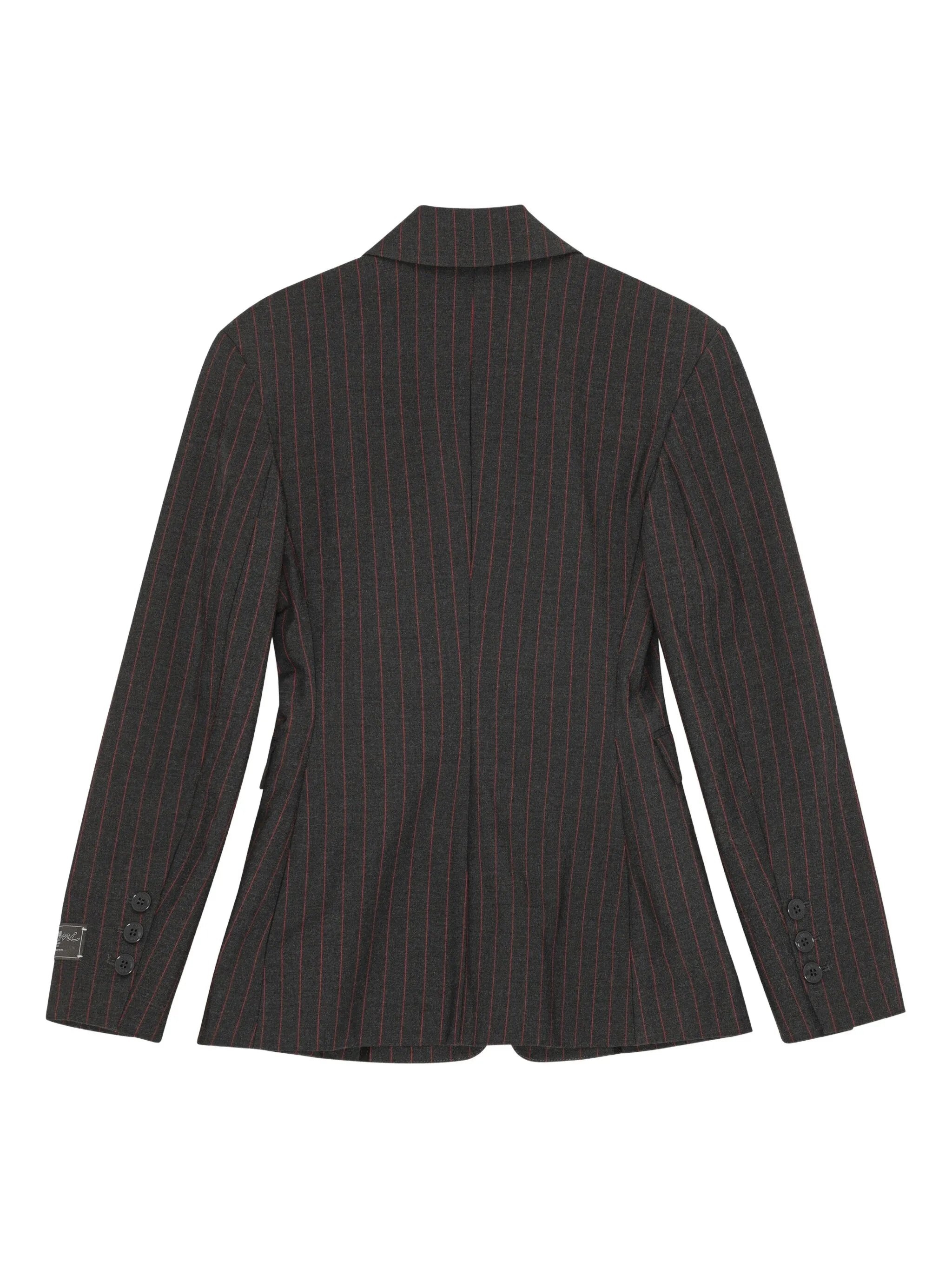 Ganni Off-centre Blazer - 5