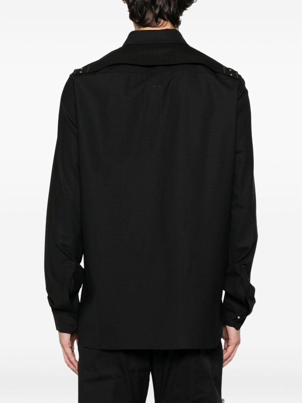 double-pocket long-sleeve shirt - 4