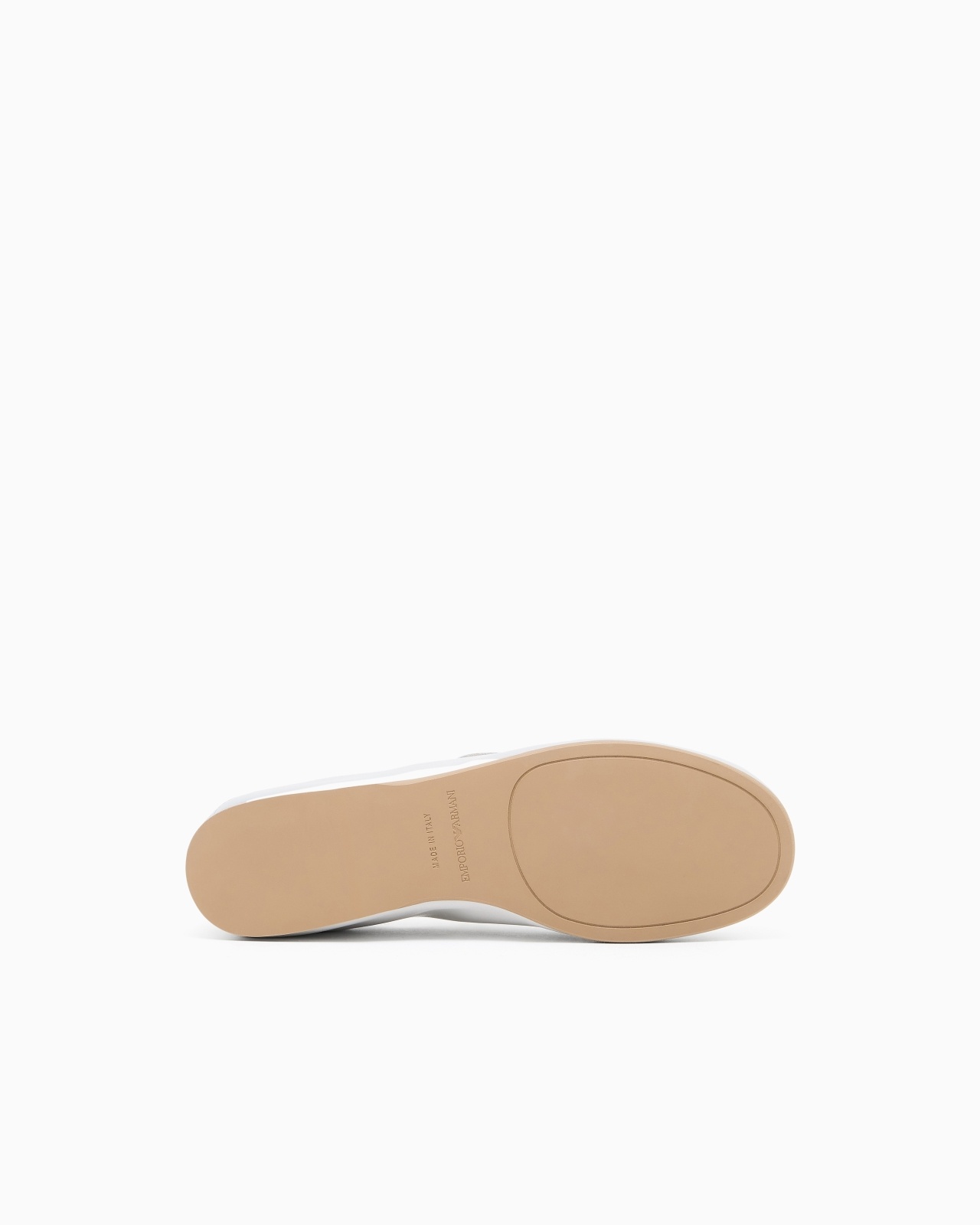 LEATHER MICRO EAGLE LOAFERS - 6