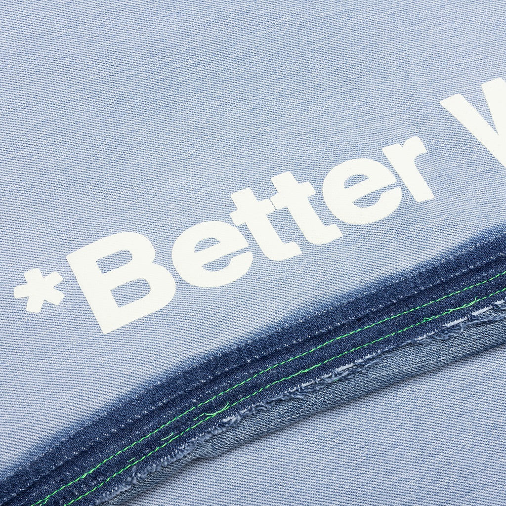 BAGGY JAWN DENIM PANTS - INDIGO - 4