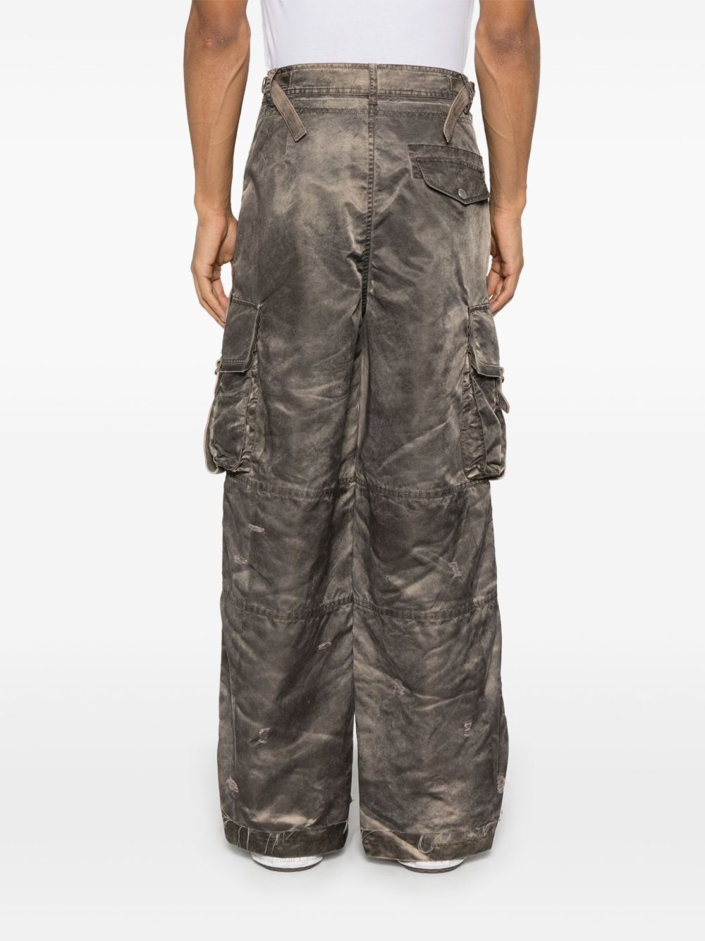sandwash cargo pants - 4