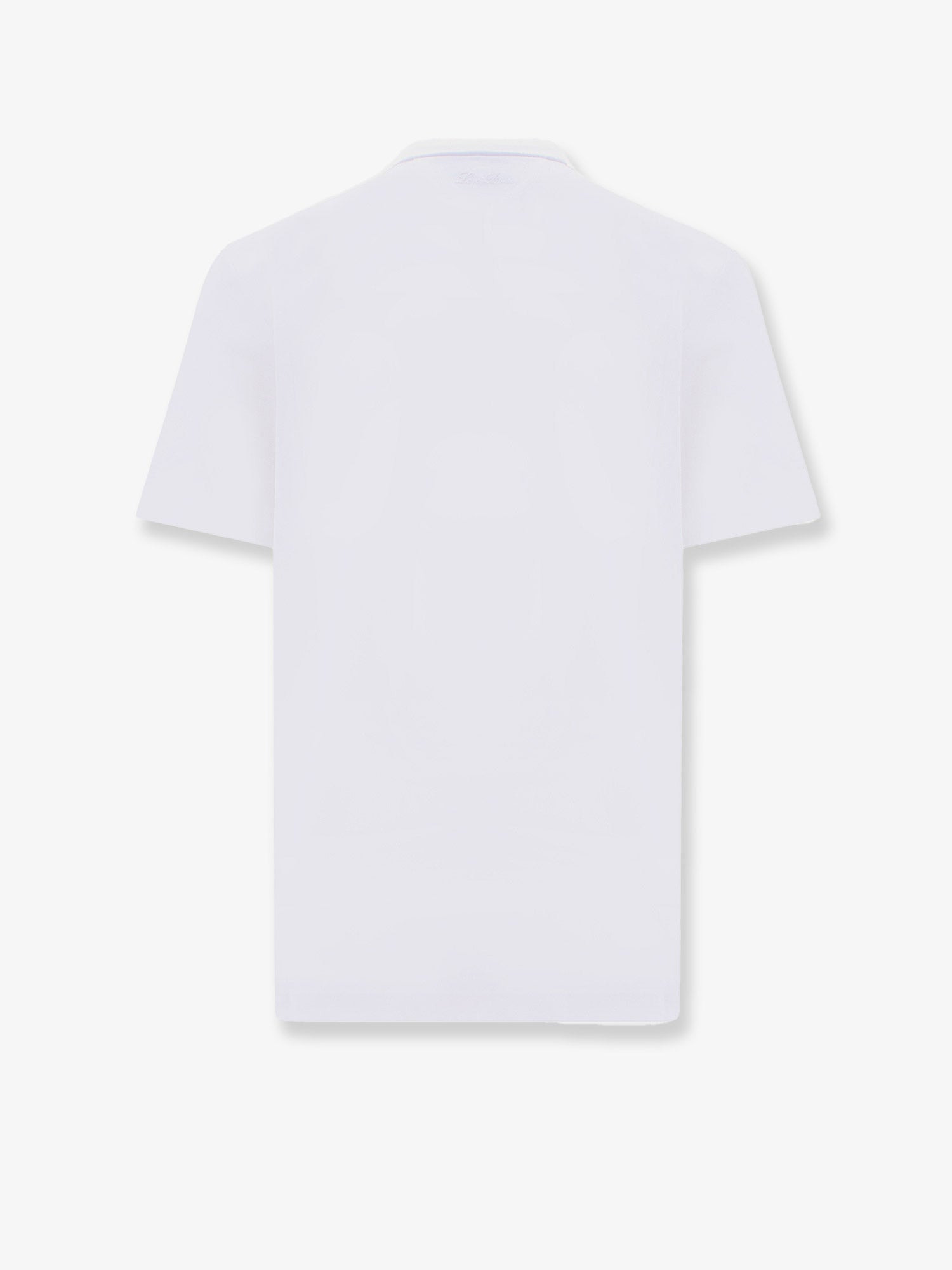 Loro Piana Men Cotton Jersey T-Shirt - 2
