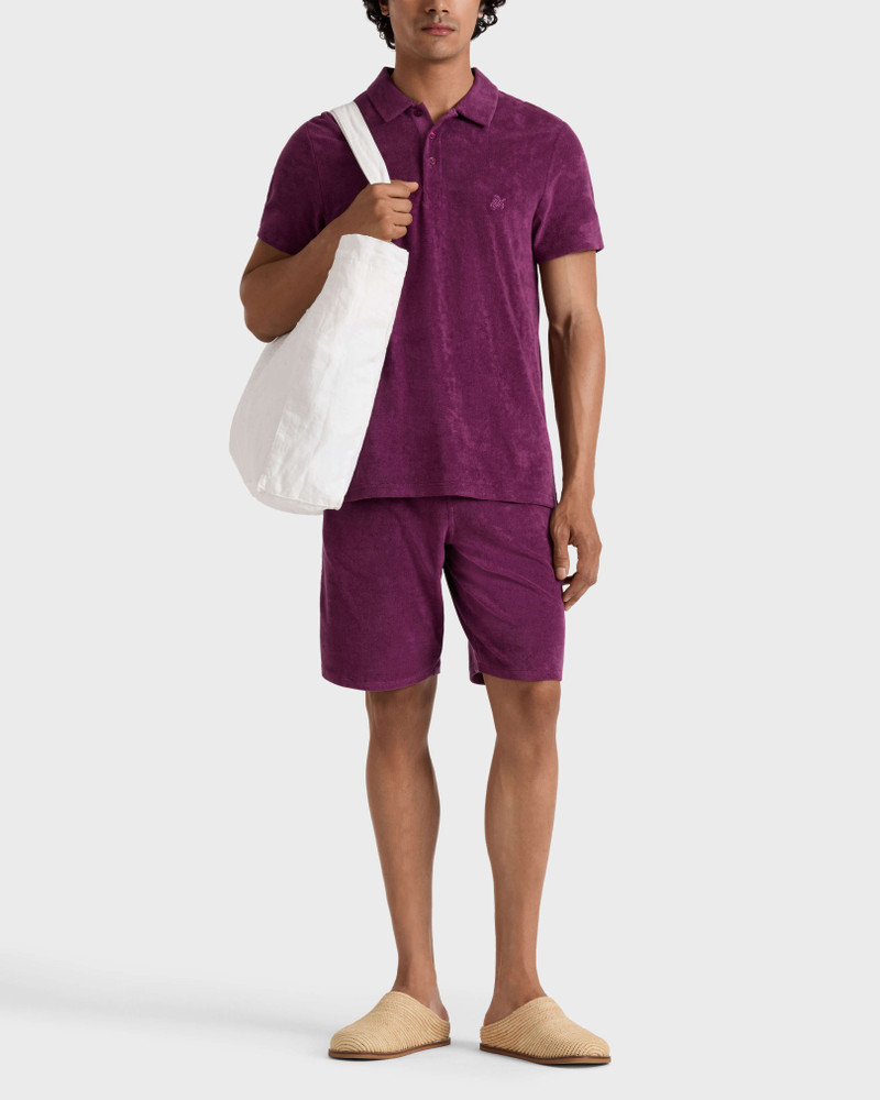 Vilebrequin MEN TERRY BERMUDA SHORTS SOLID outlook