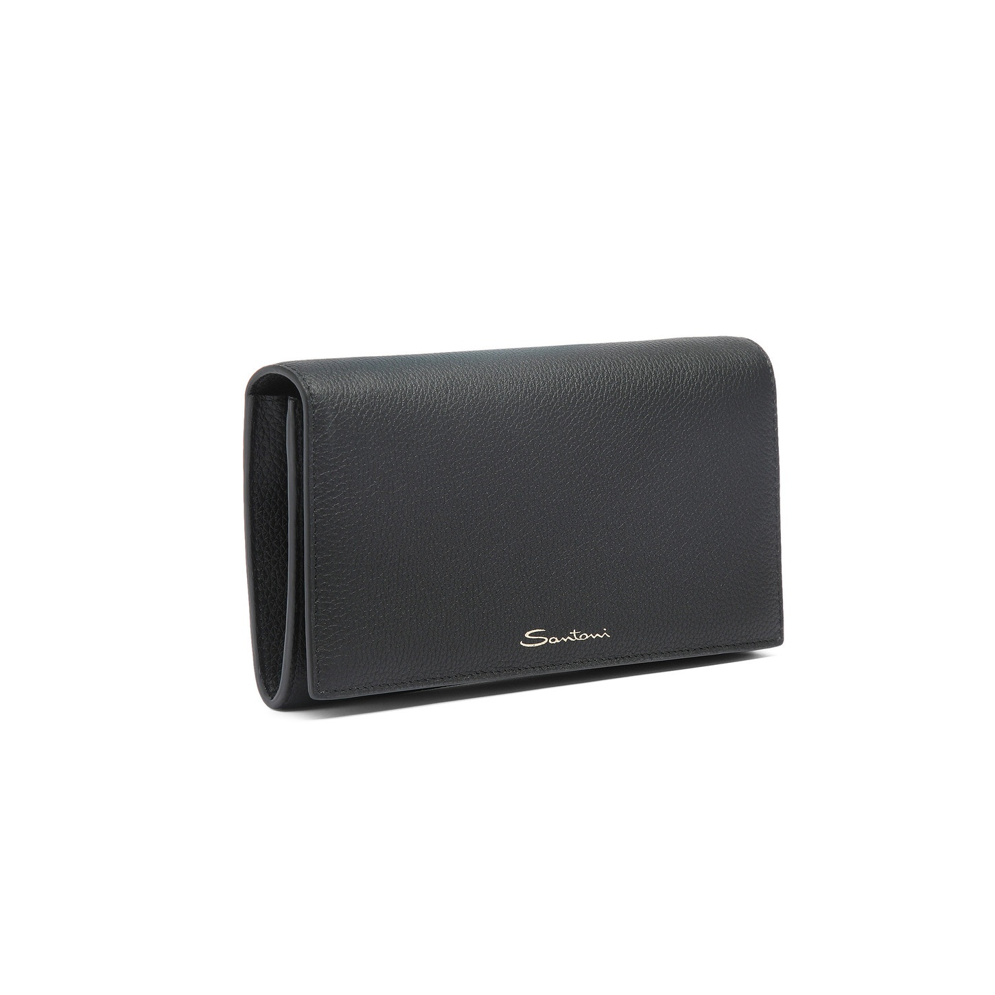 Black leather crossbody bag - 5