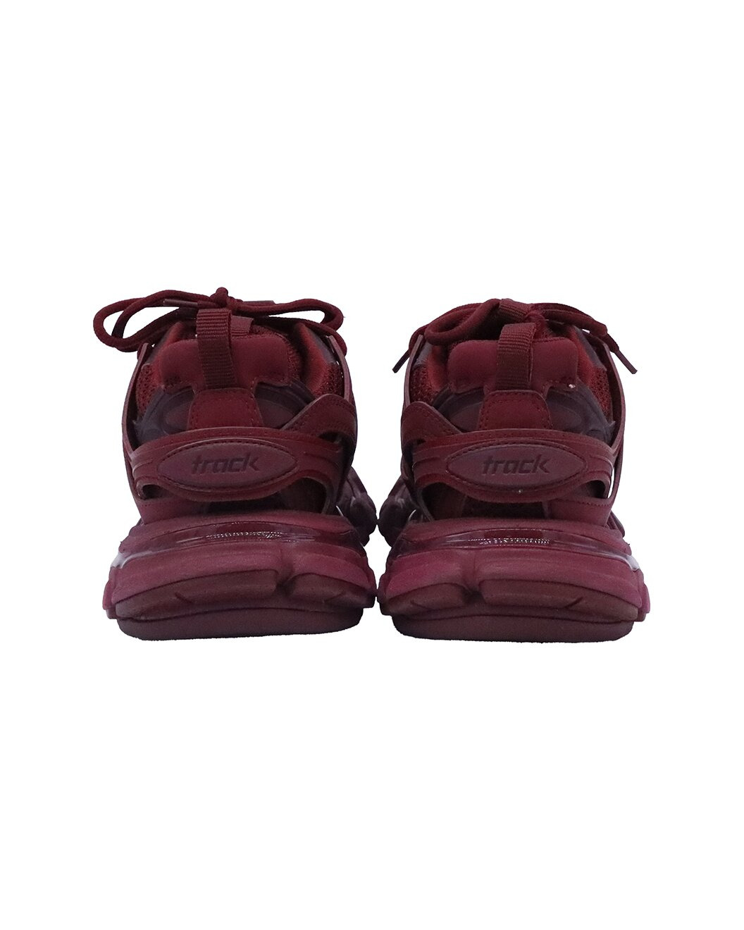 Balenciaga Women's Polyurethane Track Sneaker (Authentic Pre-Loved) - 3