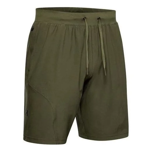 Under Armour Project Rock Unstoppable Shorts 'Olive Green' 1359119-315 - 1