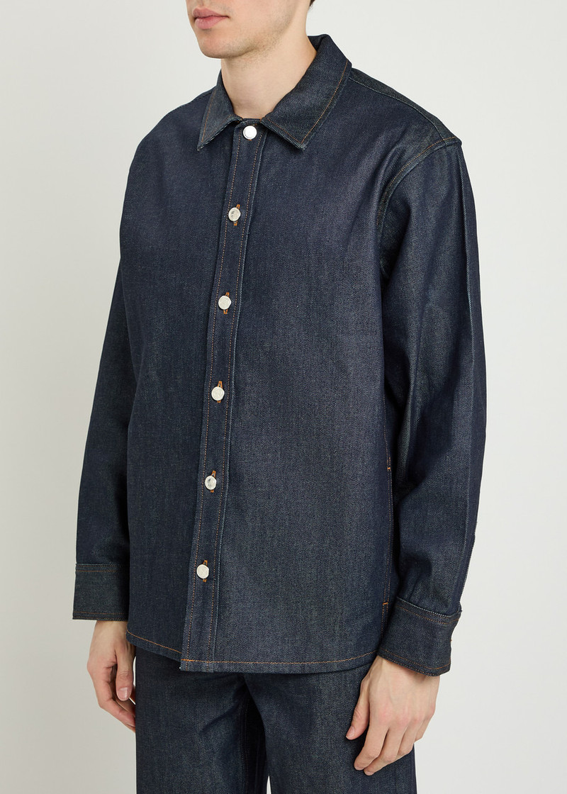 A.P.C. A.P.C. Surchemise Denim Overshirt outlook