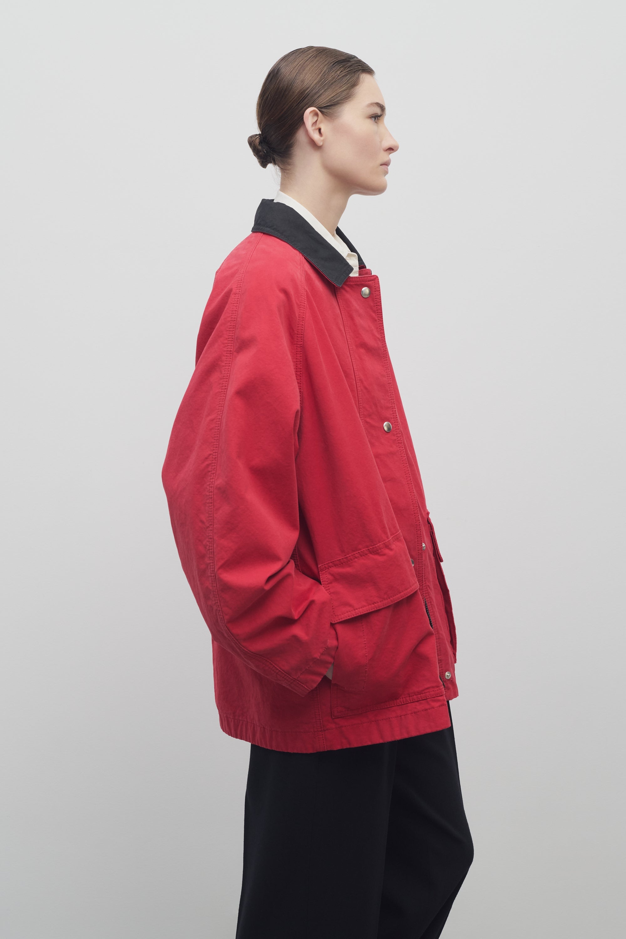 Elodianna Jacket in Cotton - 4