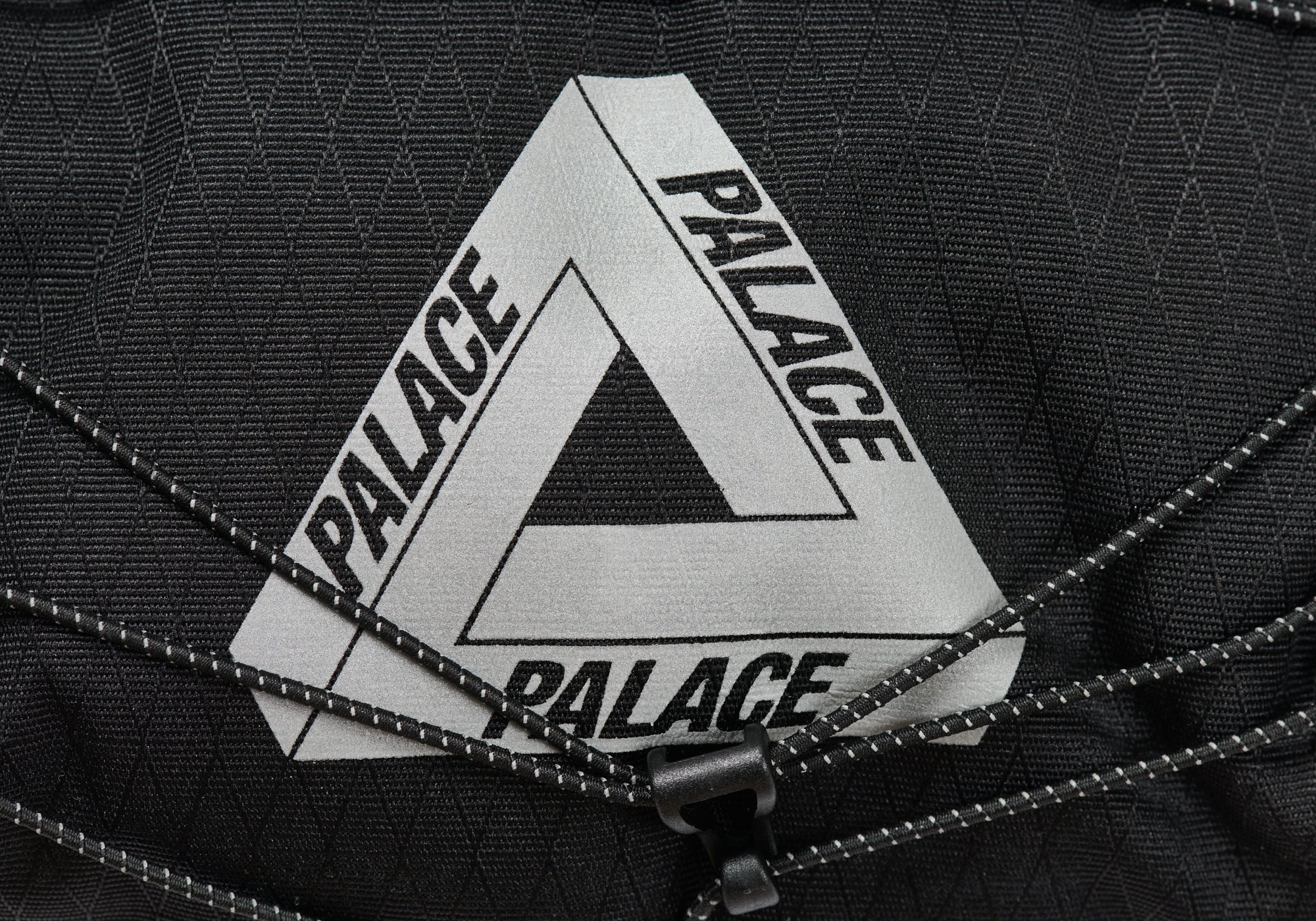 CORDURA DOUBLE DIAMOND 2 WAY WAIST PACK BLACK - 6