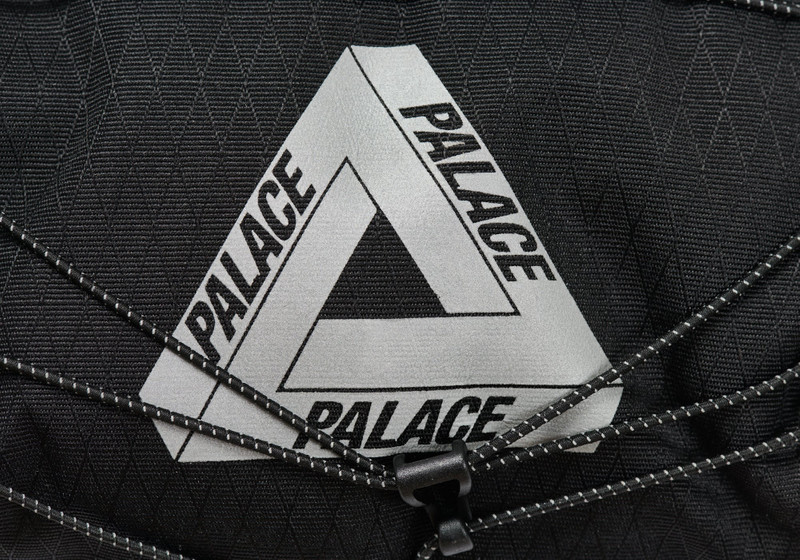 CORDURA DOUBLE DIAMOND 2 WAY WAIST PACK BLACK 6