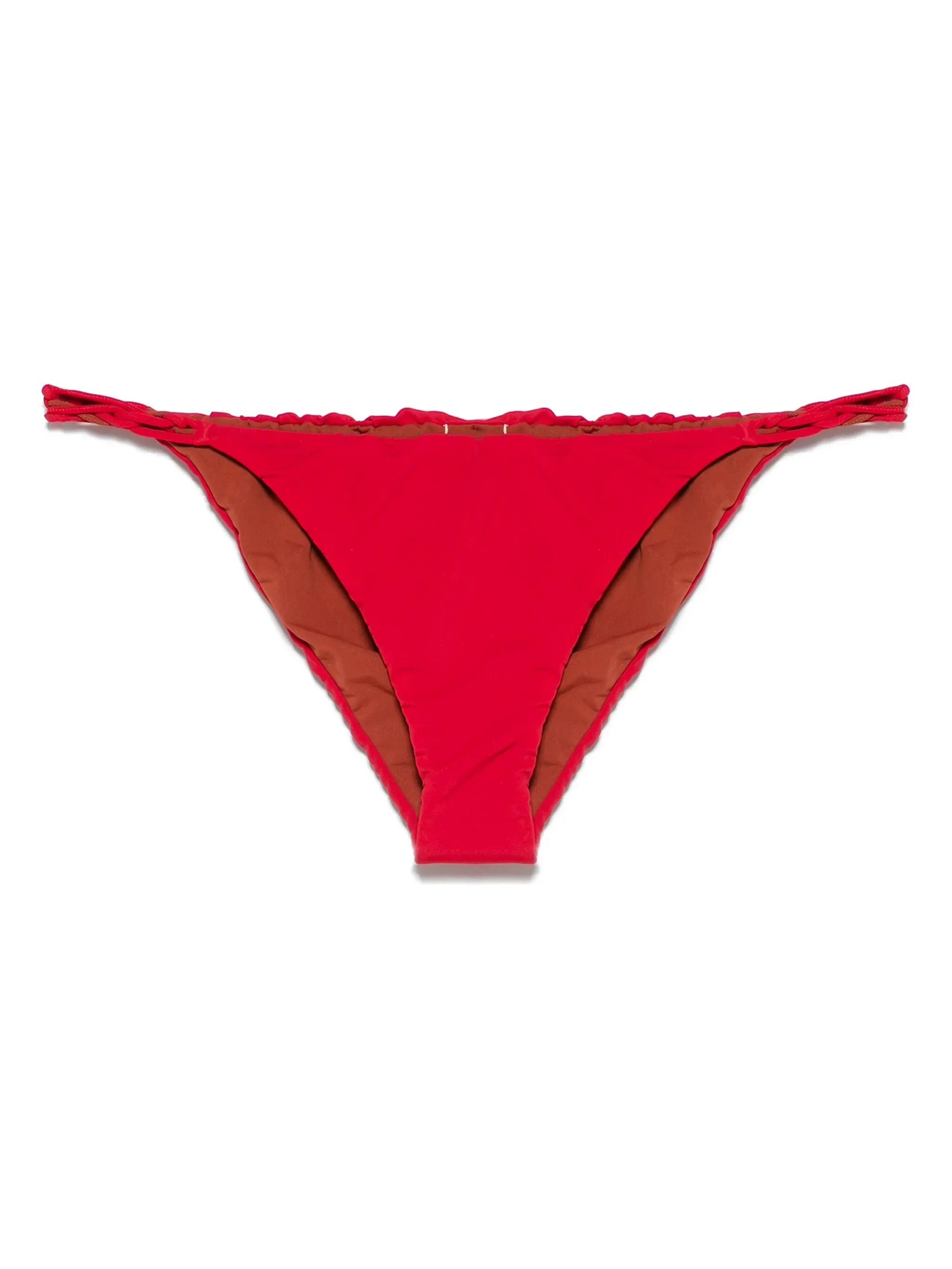 braided bikini bottoms - 1