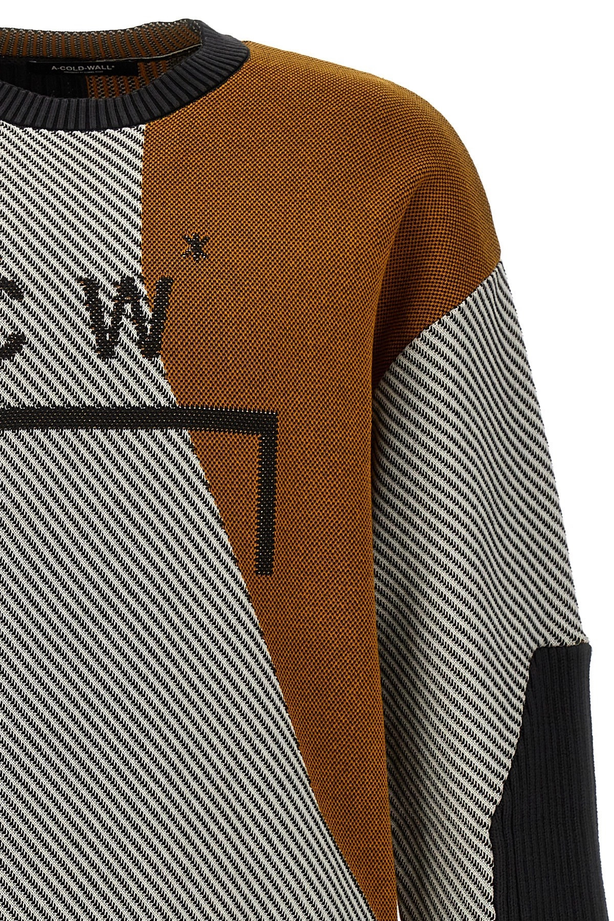 'Geometric' sweater - 4