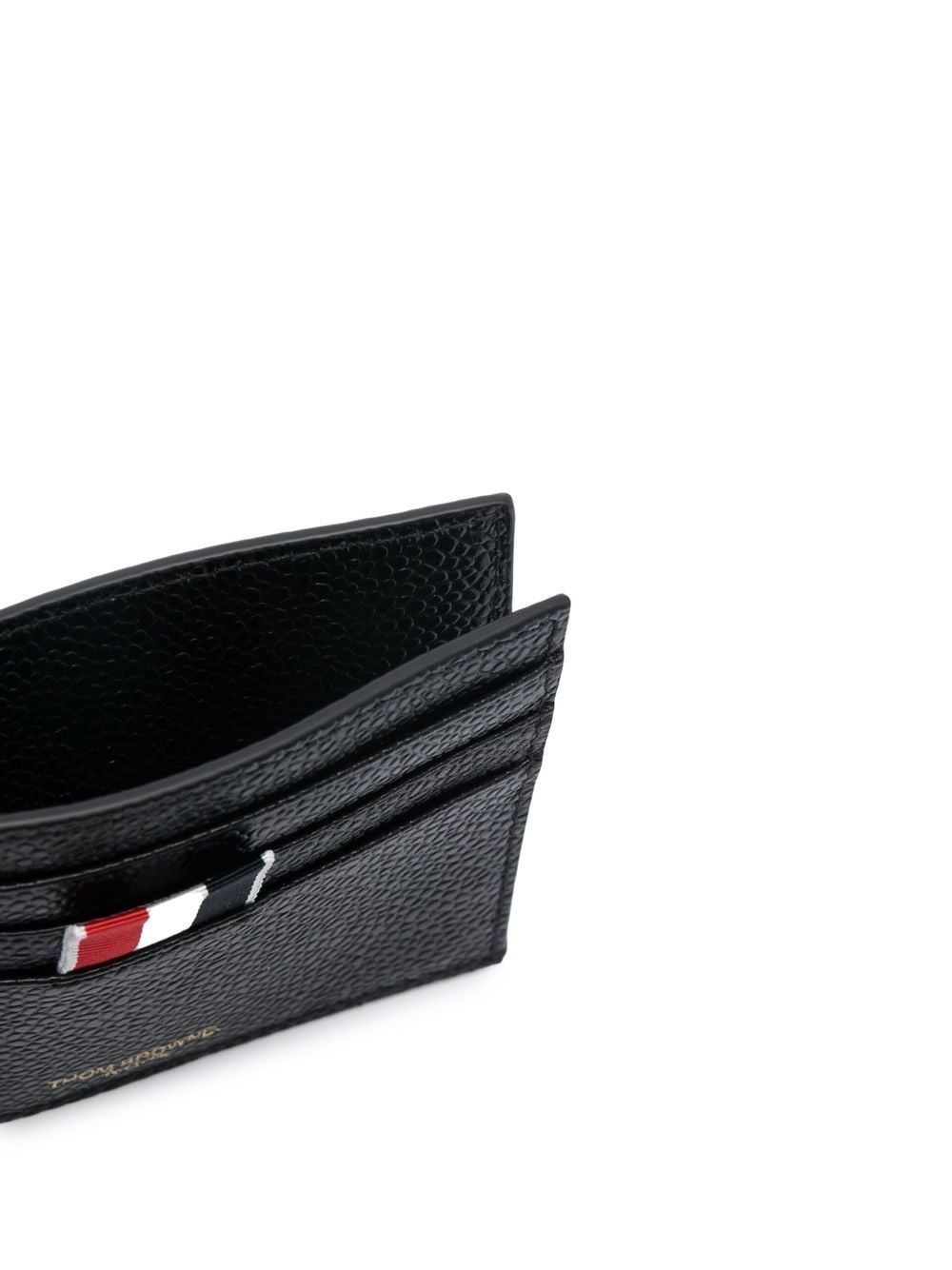 Rwb Edge Stain Double-sided Cardholder - 6