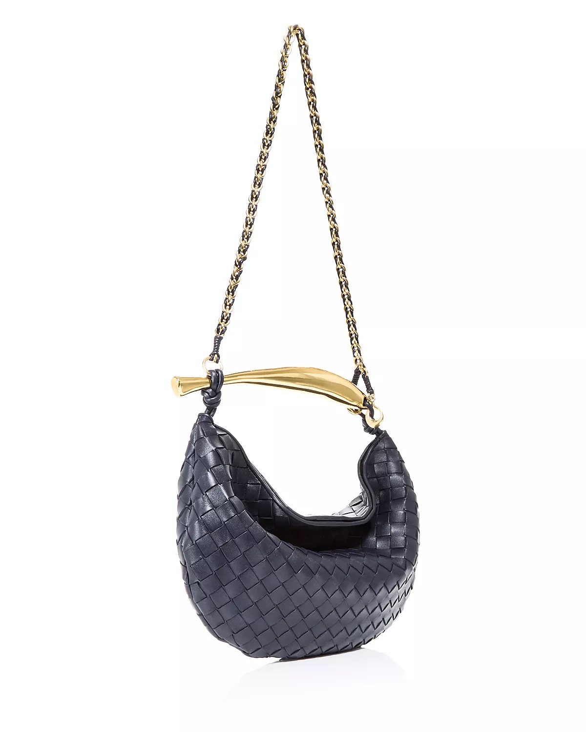 Small Sardine Leather Bag - 4