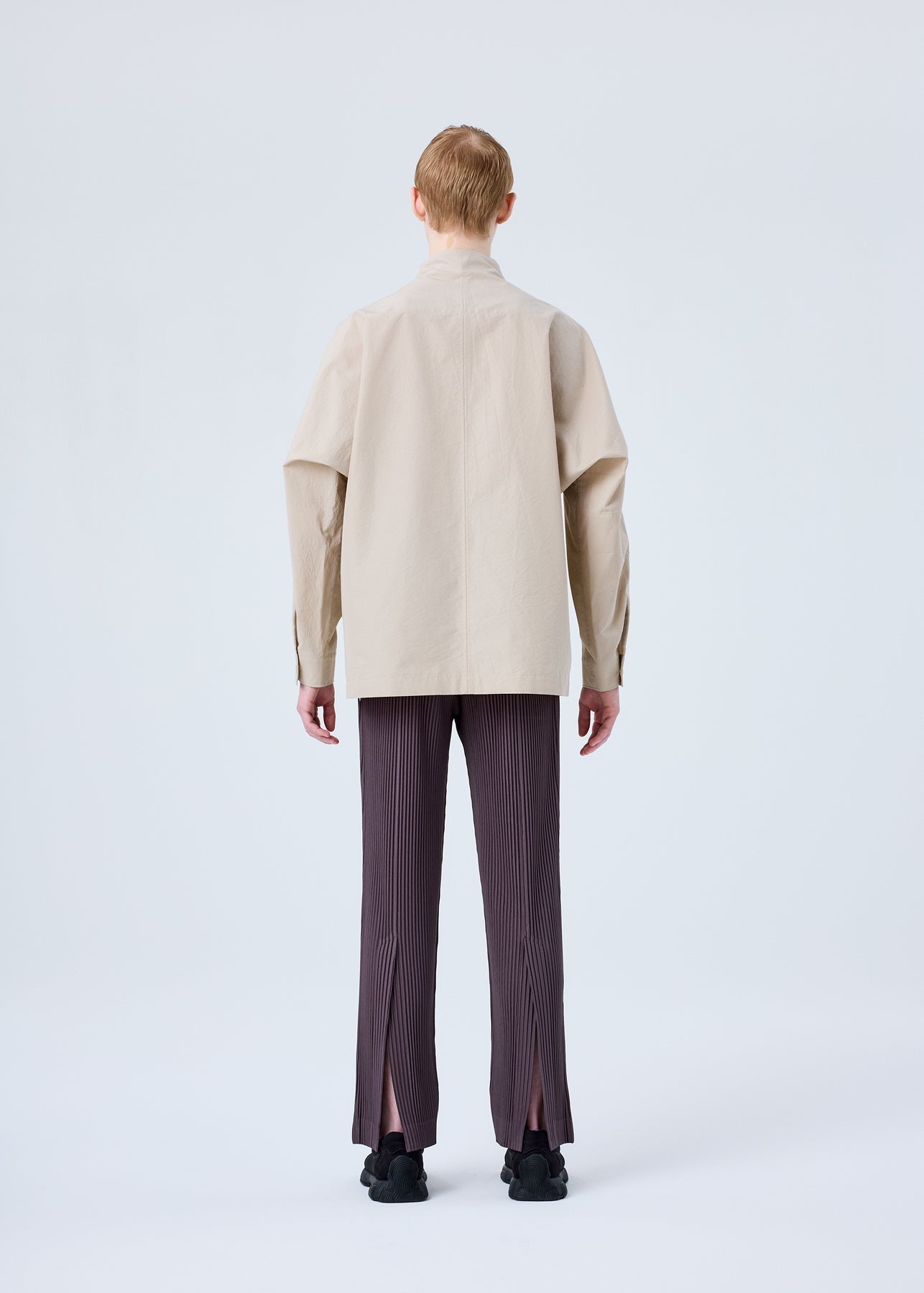 PLEATS BOTTOMS 1 PANTS - 6