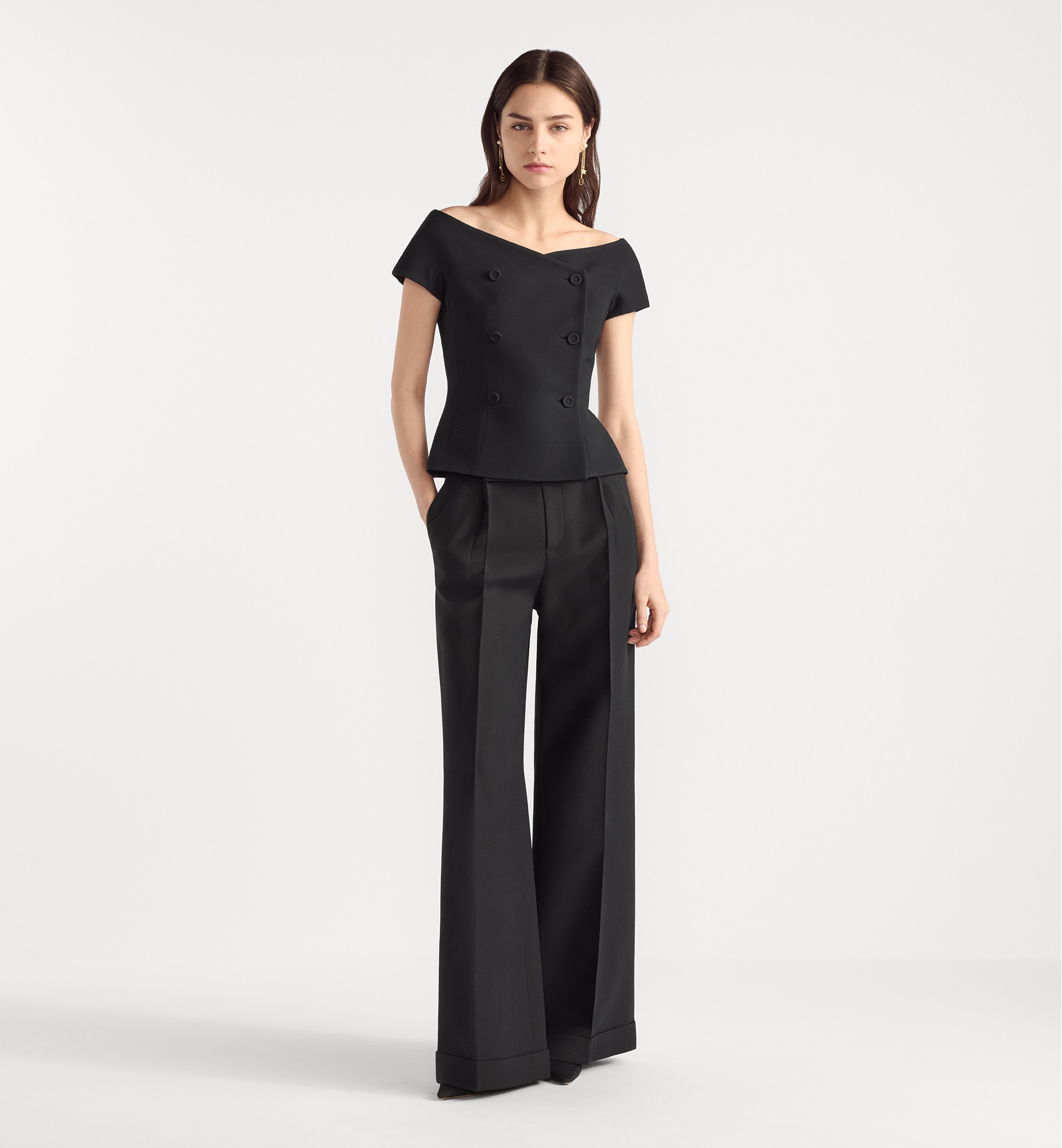 Off-The-Shoulder Jacket - 2