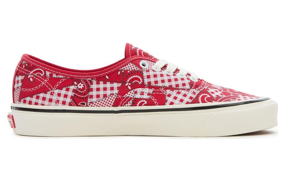 Vans WP x Authentic 44 DX 'Paisley Patchwork - Racing Red' VN0A7Q5CIZQ - 2
