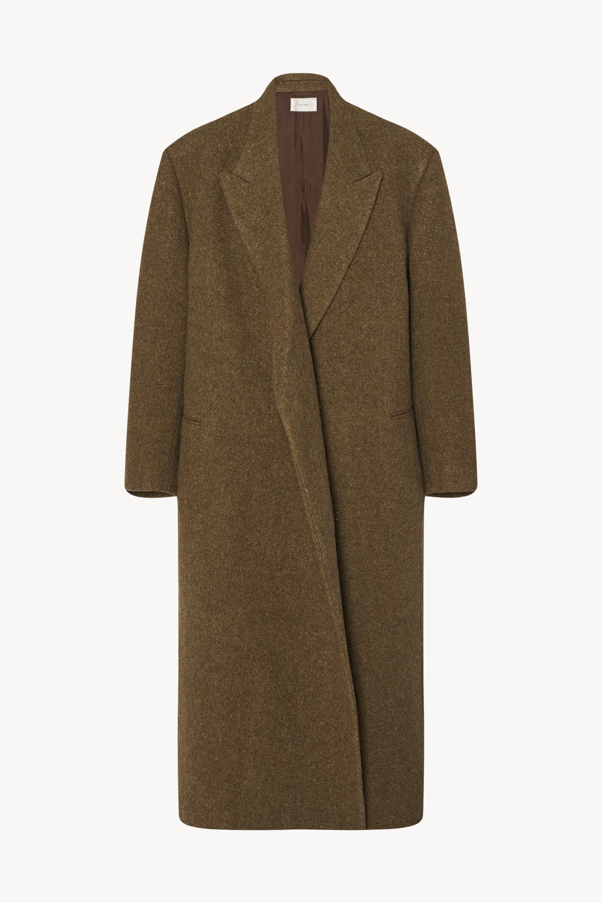 Dhani Coat in Wool - 2