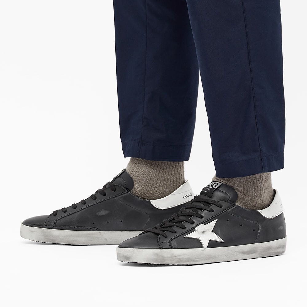 Golden Goose Superstar Leather Sneaker - 6