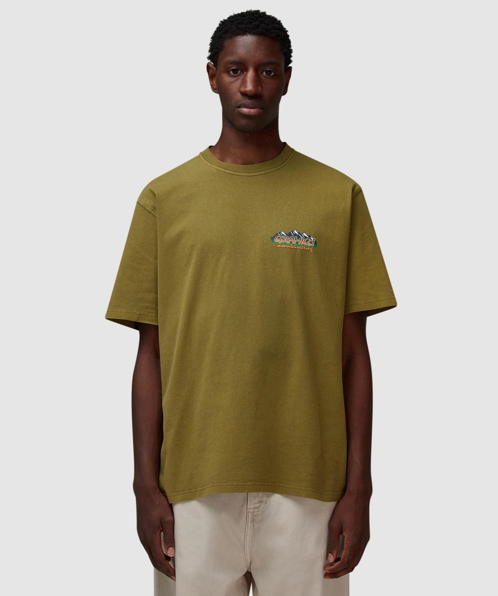 GRAMICCI Mountaineering t-shirt | sevenstore | REVERSIBLE