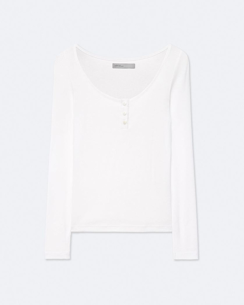 JULES SLIM-FIT COTTON HENLEY TOP - 1