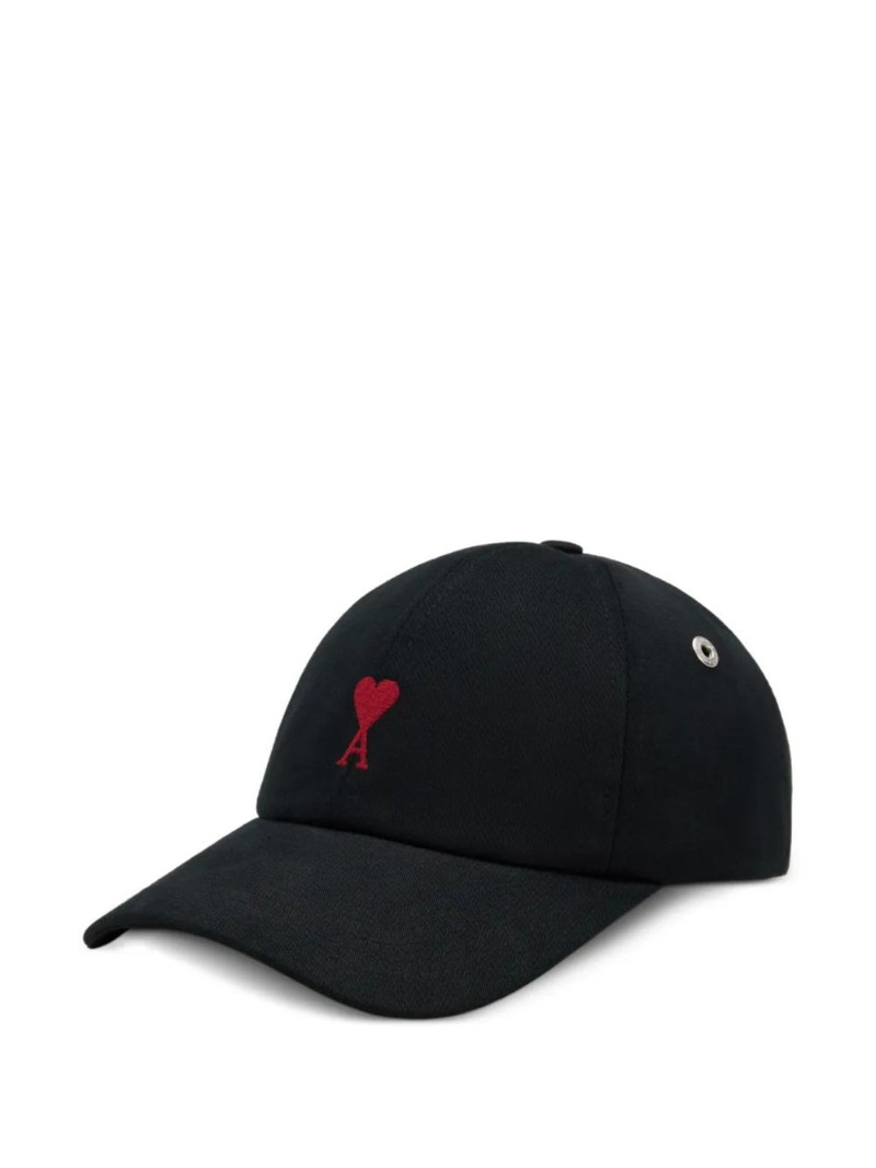 AMI Paris Ami de Coeur cotton cap outlook