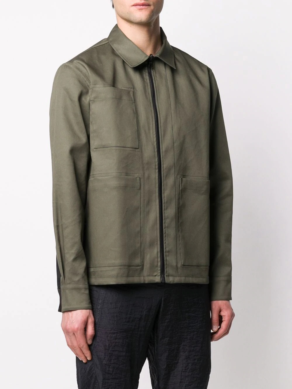 Millerain reversible shirt jacket - 3