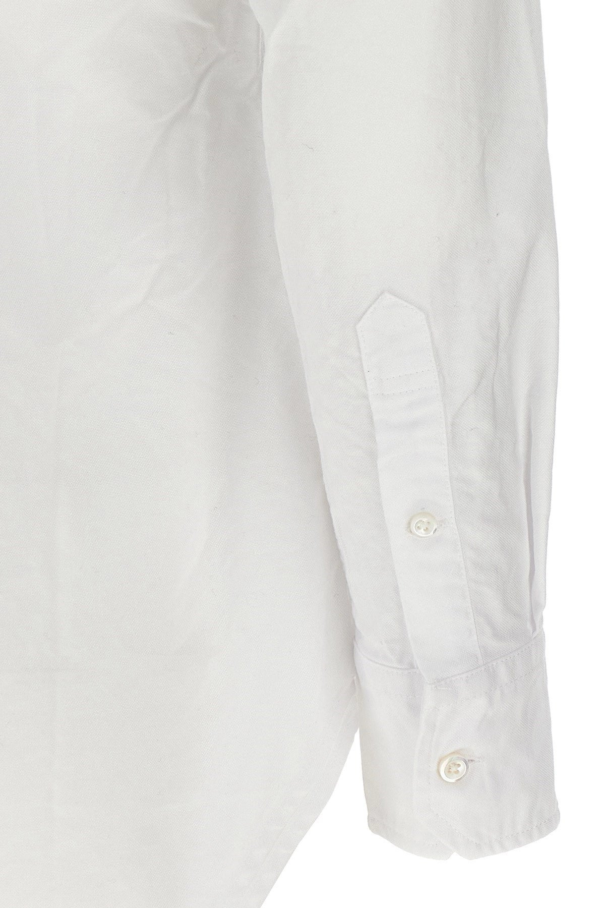 Thom Browne Women Oxford Cotton Shirt - 4