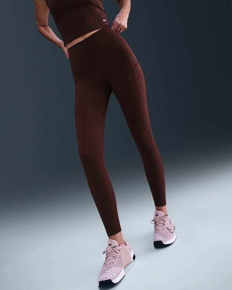 Nike Nike One Women's High-Waisted 7/8 Leggings with Pockets outlook