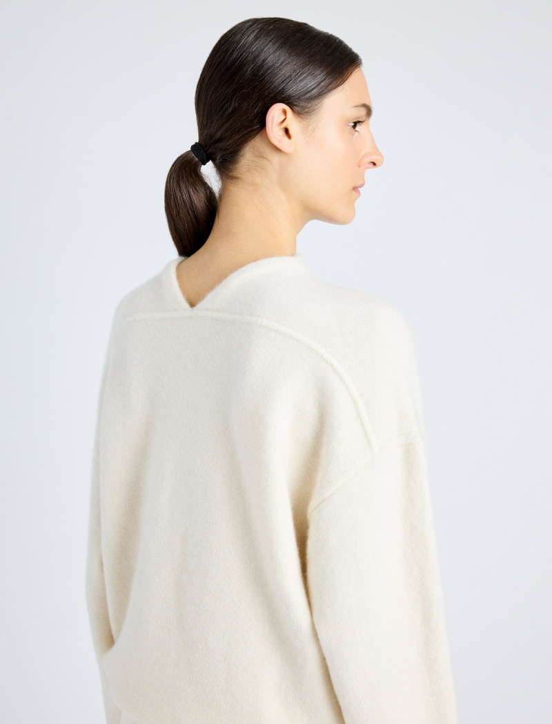 Bria 최고 에 cashmere 실크 6