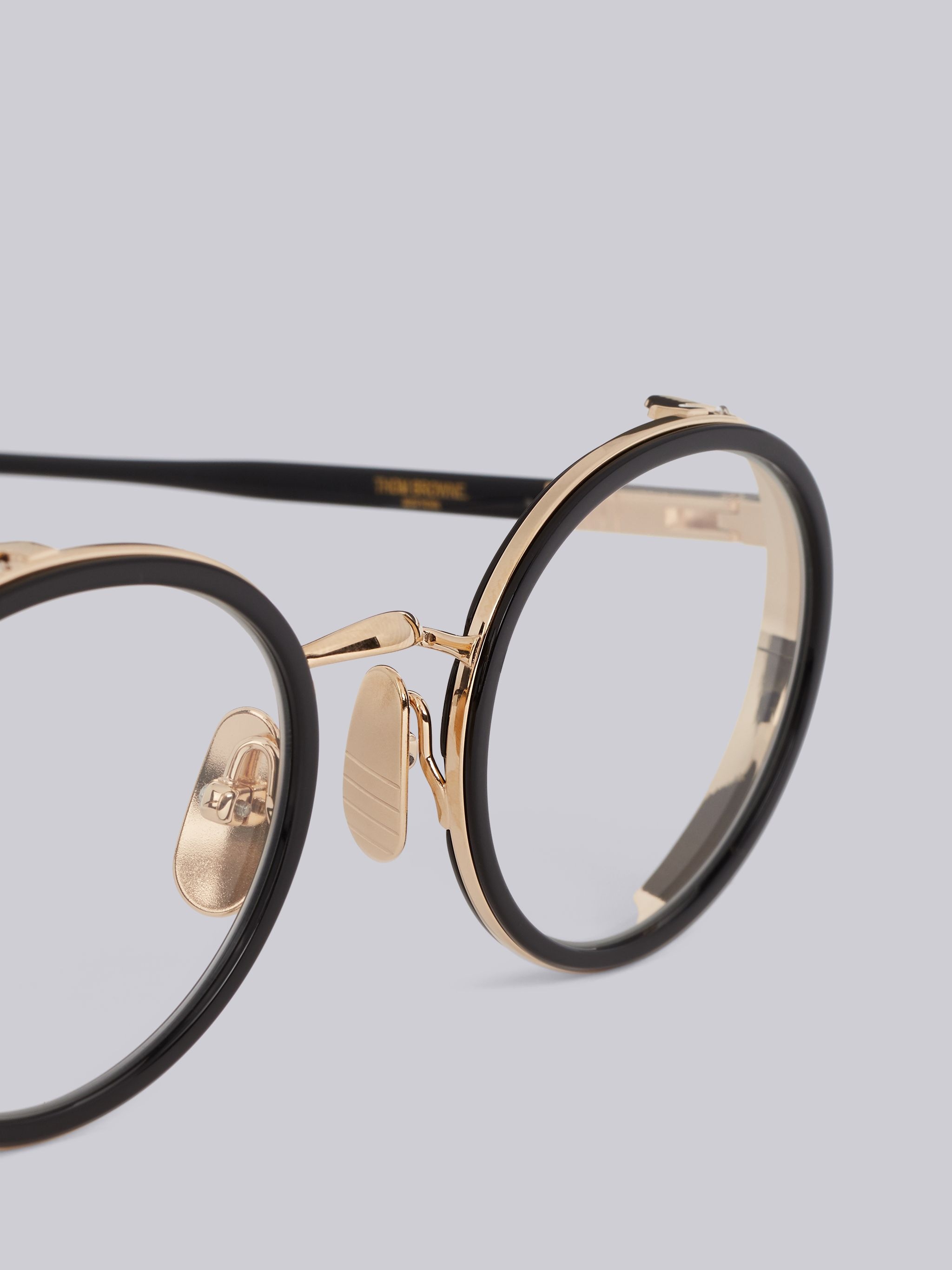 TB813 - Black Border Eyeglasses - 2