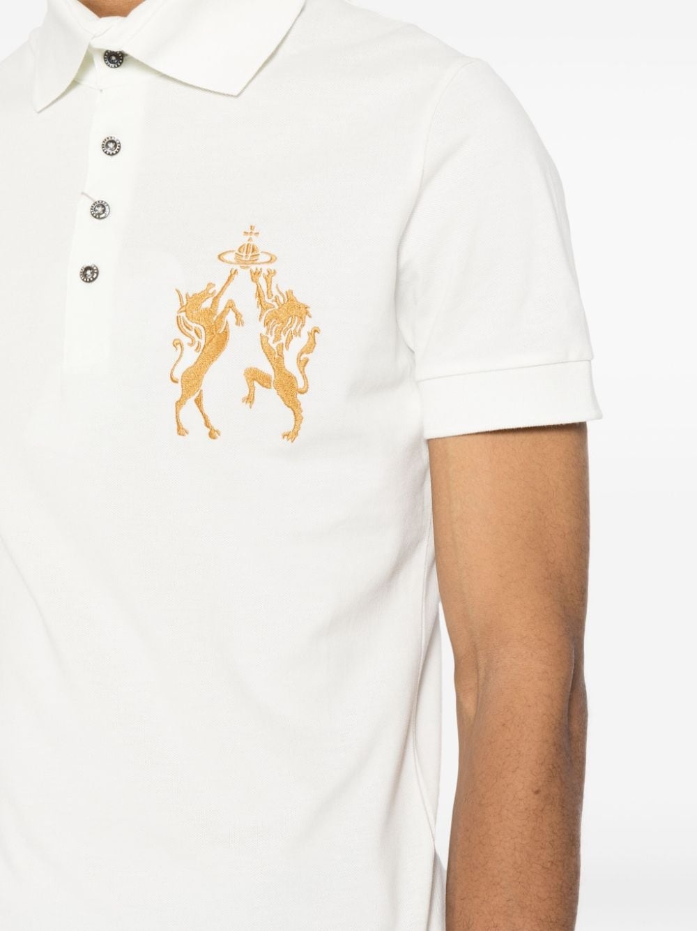 2 buttons polo shirt - 5