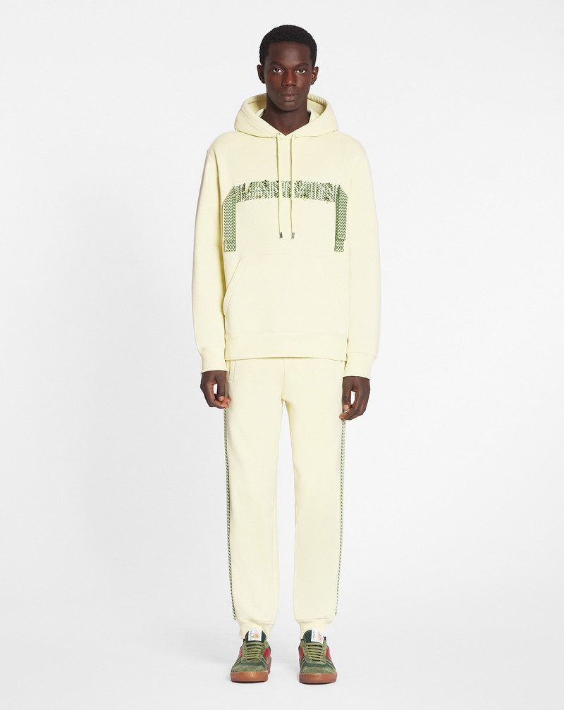 Lanvin SIDE CURB JOGGERS outlook