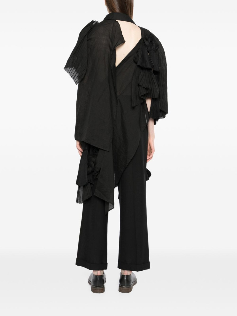 asymmetric blouse 4