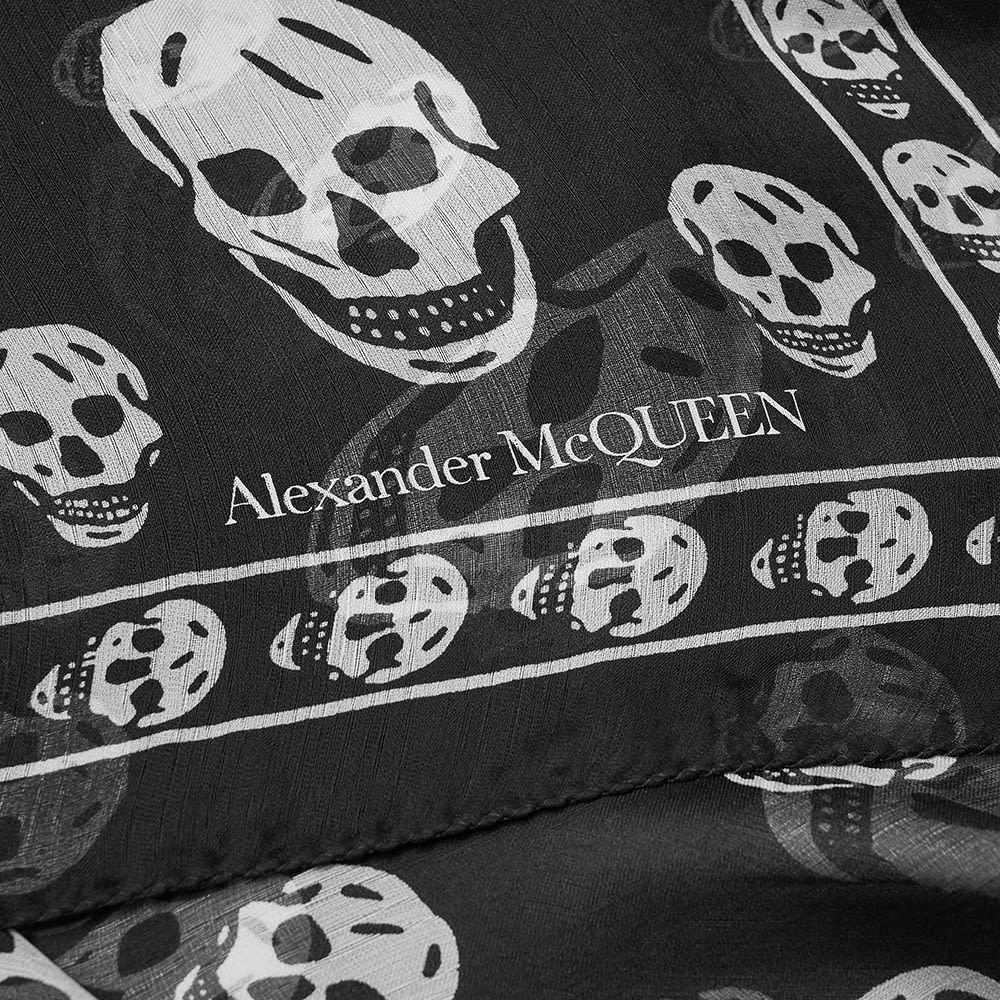 Alexander McQueen Skull Scarf - 2