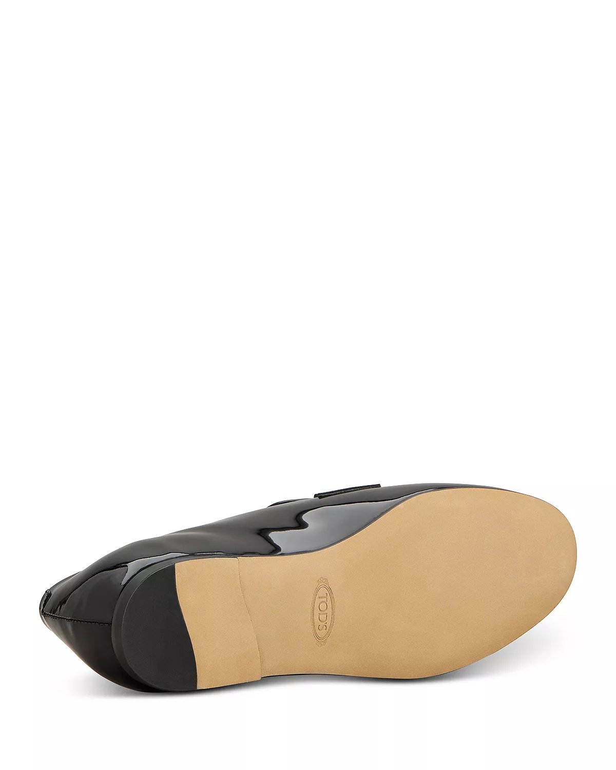 Women's Leather Loafer Flats - 5