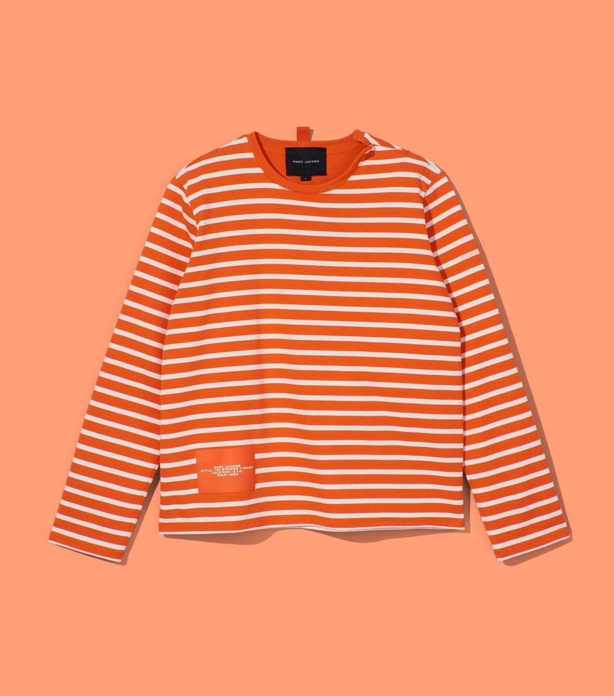 THE STRIPED T-SHIRT - 1