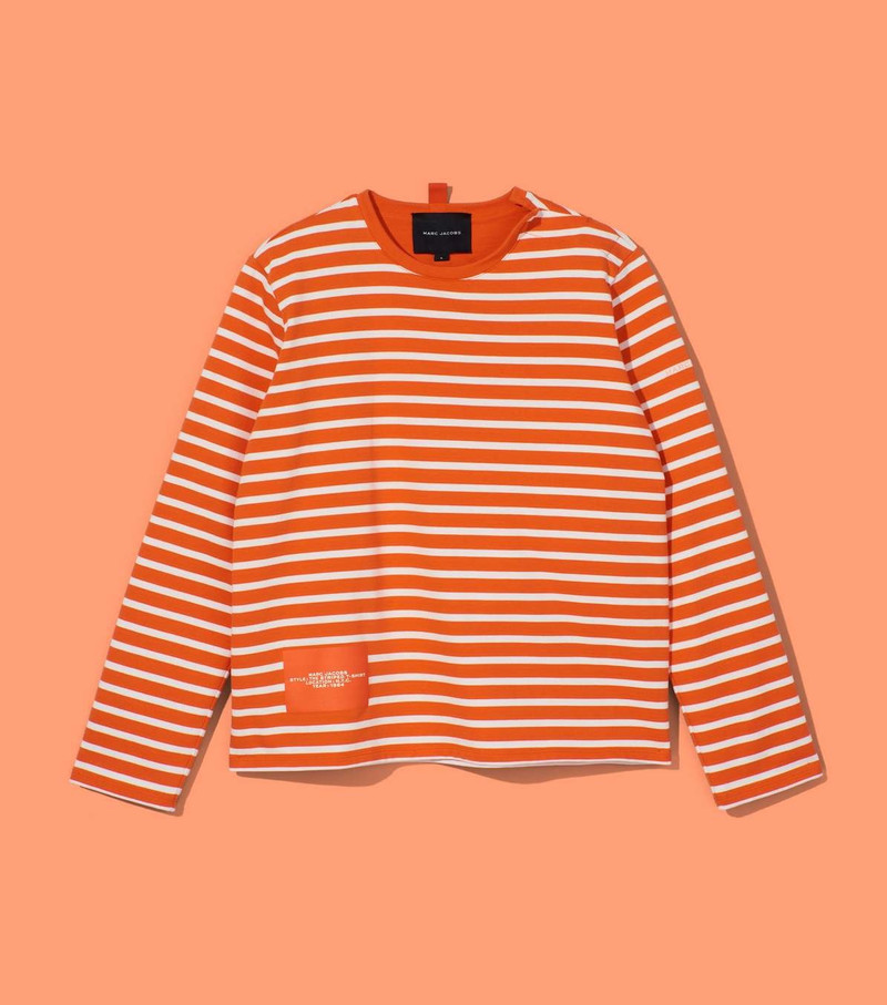 THE STRIPED T-SHIRT 1