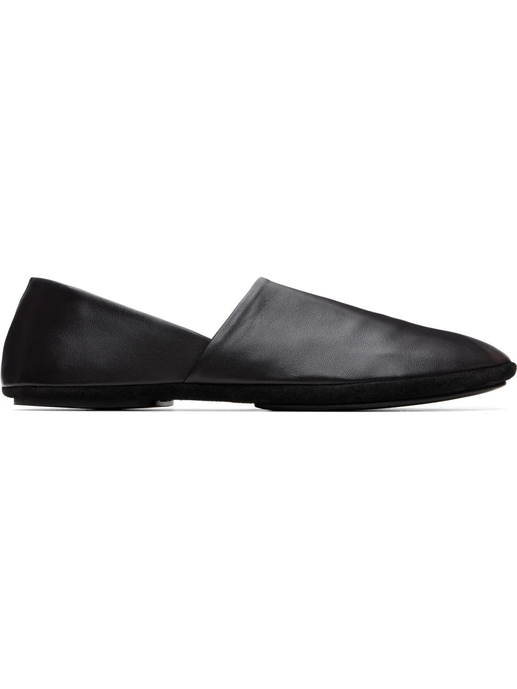 Brown Indoor Slipper Loafers - 1