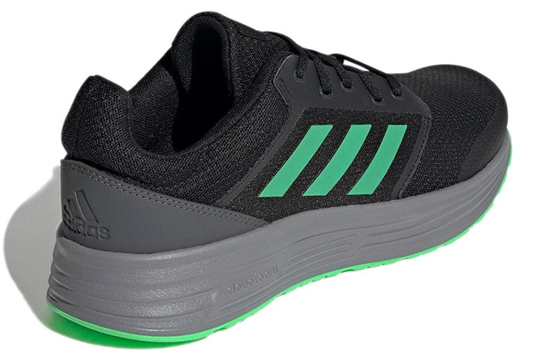 adidas Galaxy 5 'Core Black Screaming Green' H04597 4