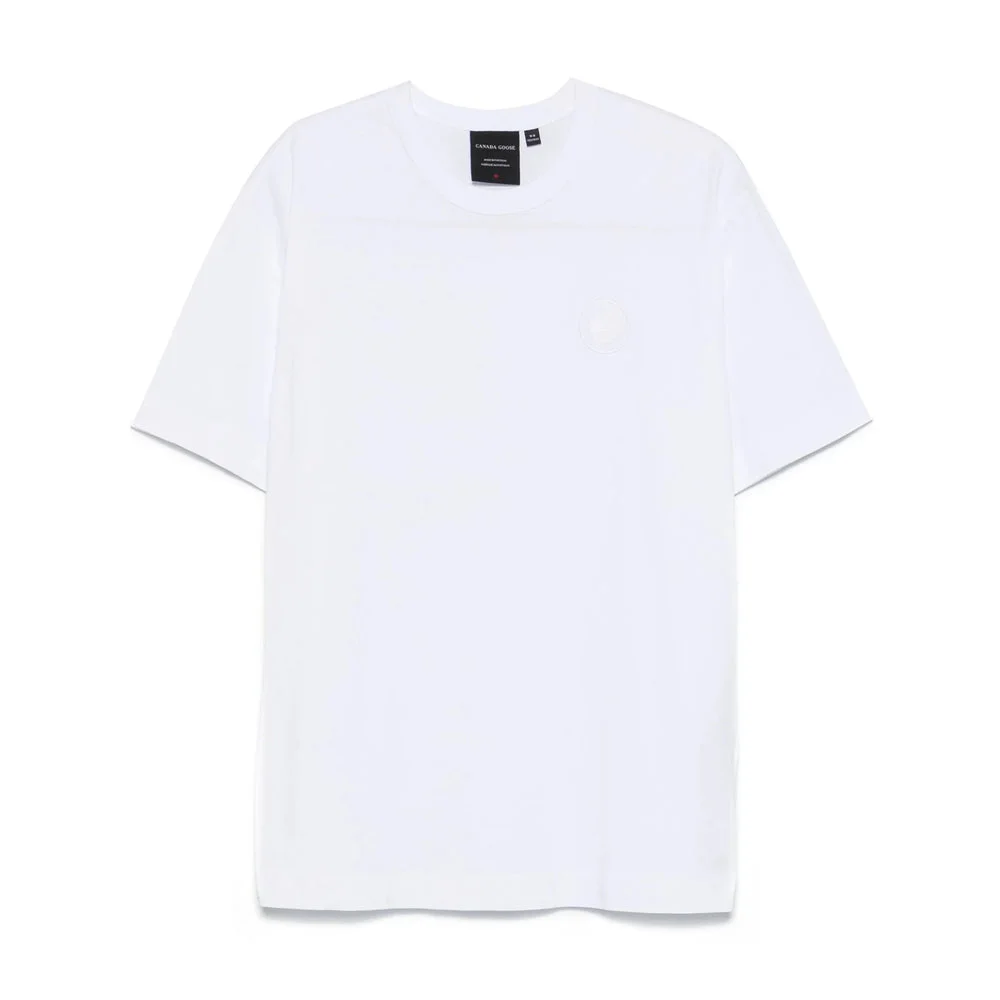Canada Goose White T-Shirts & Vests Men - 1