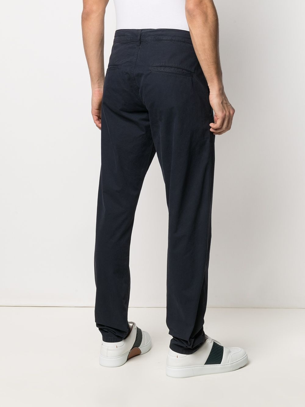 straight leg trousers - 4