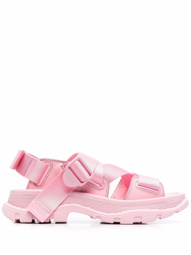 Tread flat sandals 1