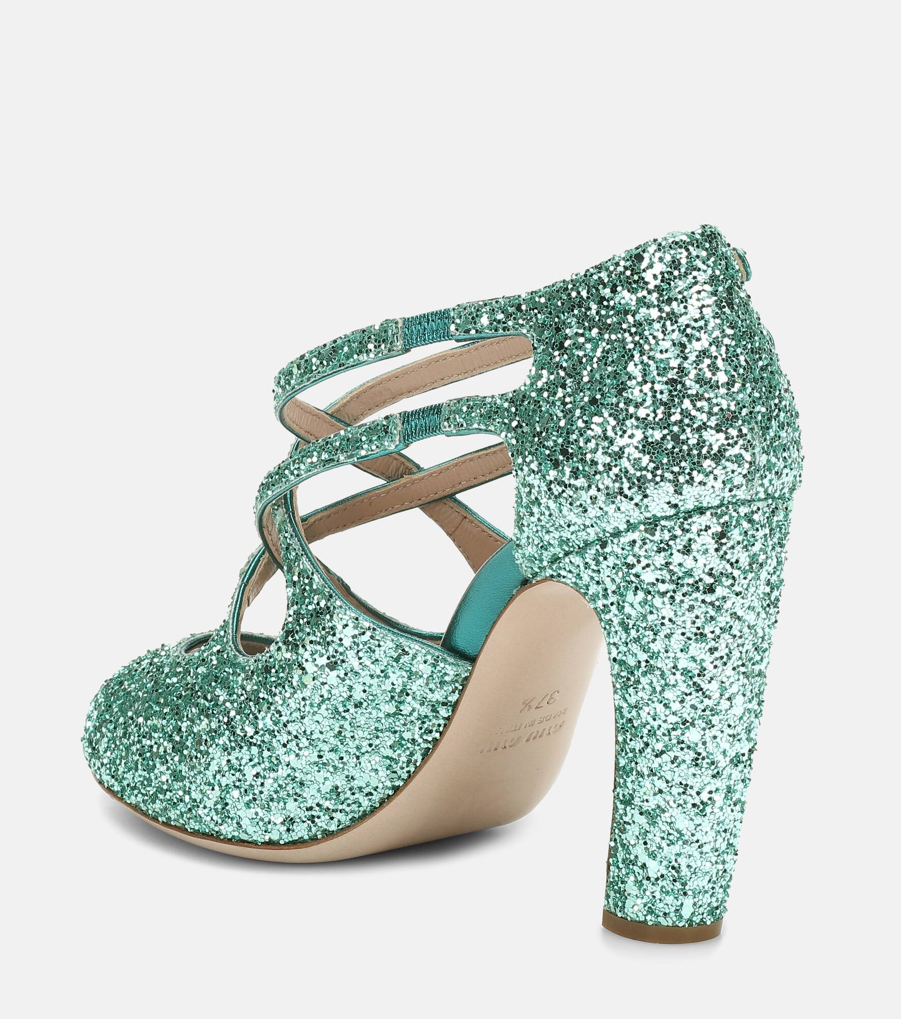 Glitter sandals - 3