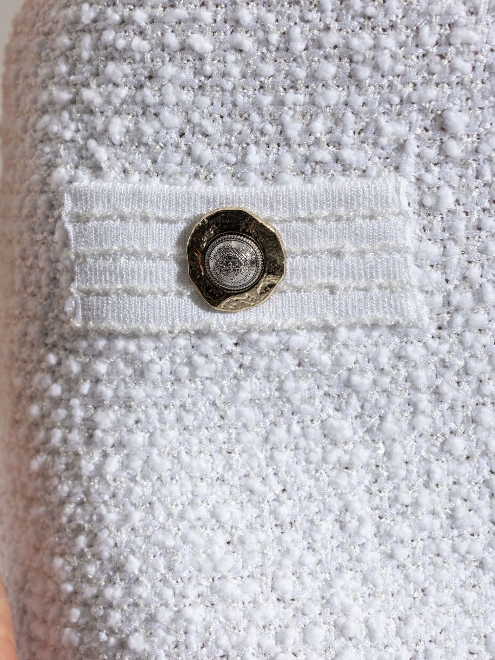 Tweed mini skirt - 2